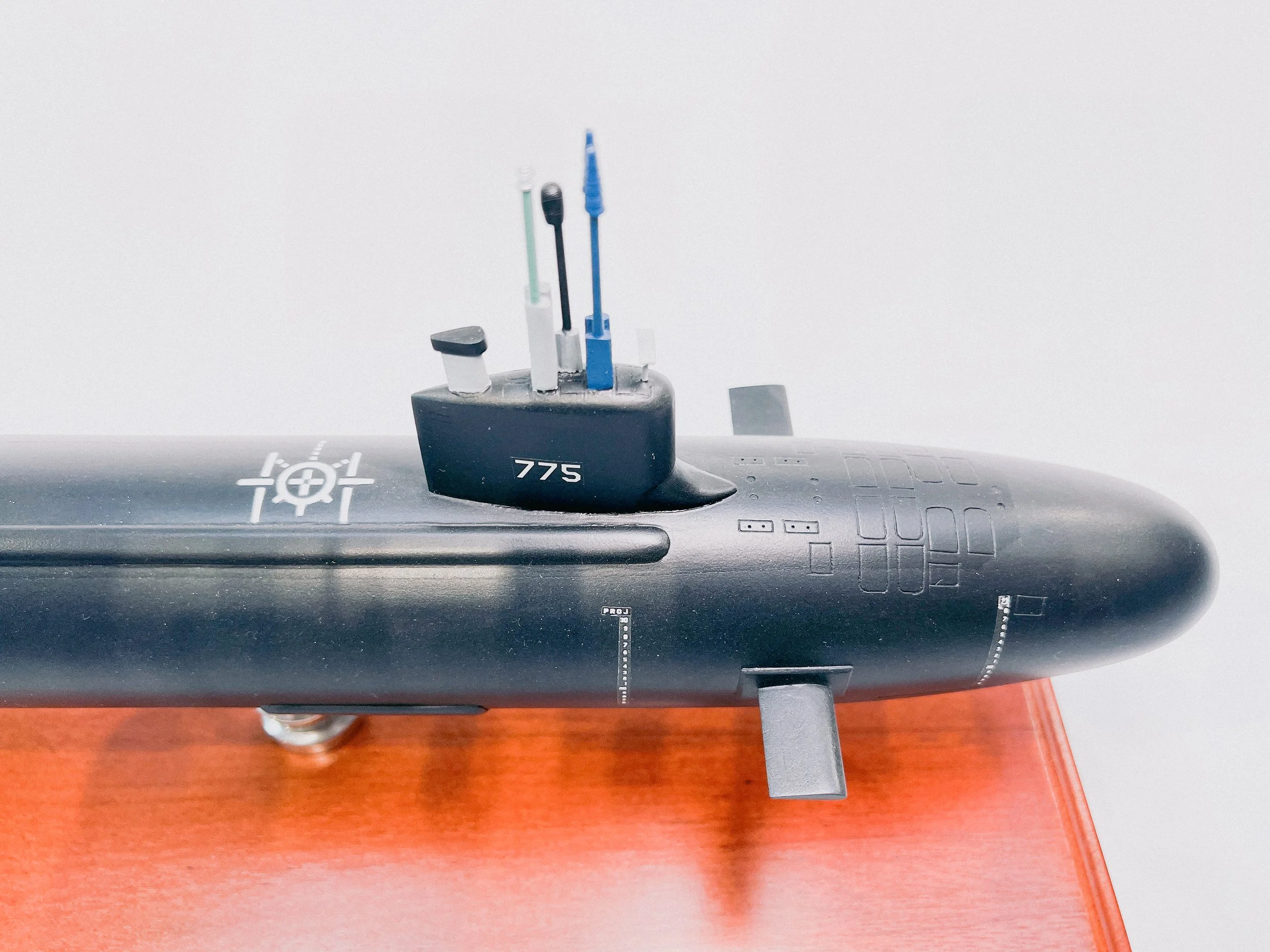 Museum of Military Models - USS Texas (SSN-775)
